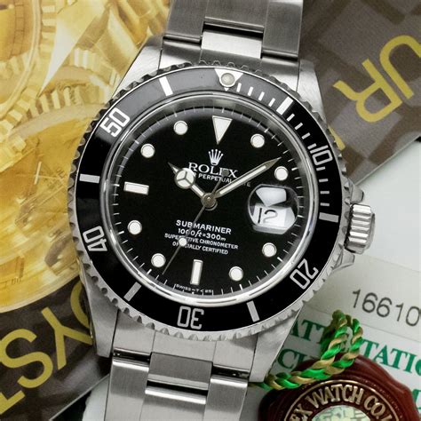 rolex submariner 16614